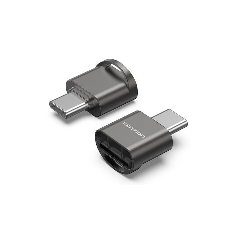 6922794782525MEMORY READER USB-C MICROSD CLMH0 VENTION