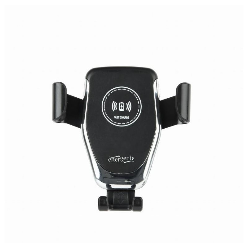 8716309109949MOBILE HOLDER CAR W CHARGER QI GEMBIRD