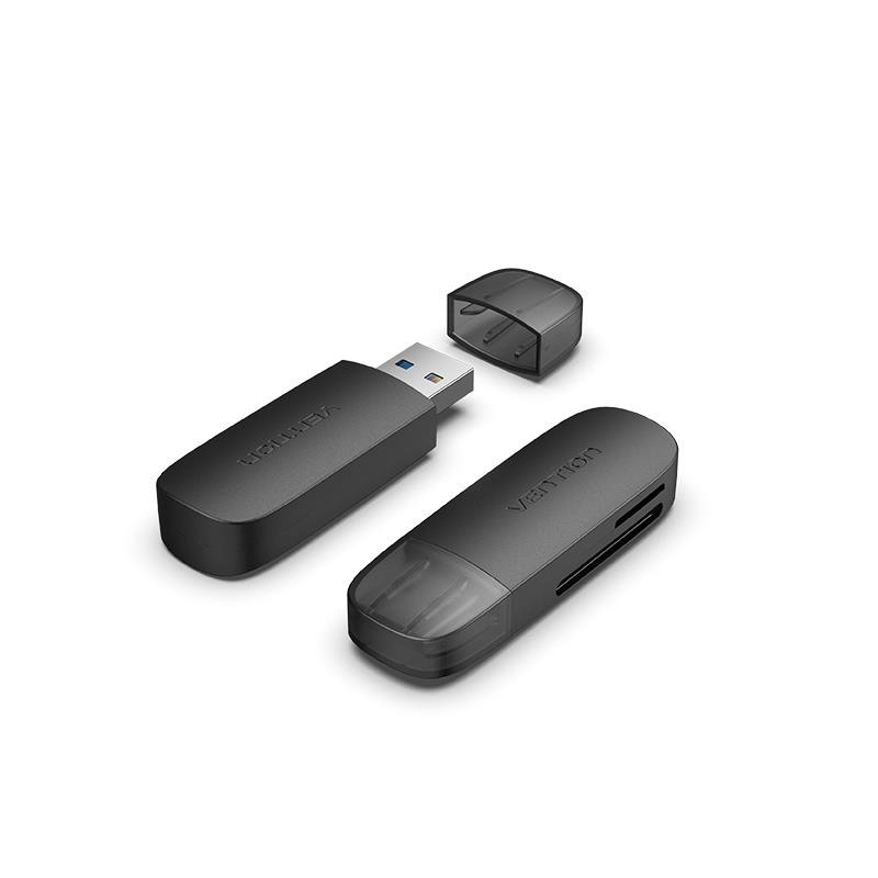6922794755840MEMORY READER USB3.0 SD TF CLGB0 VENTION