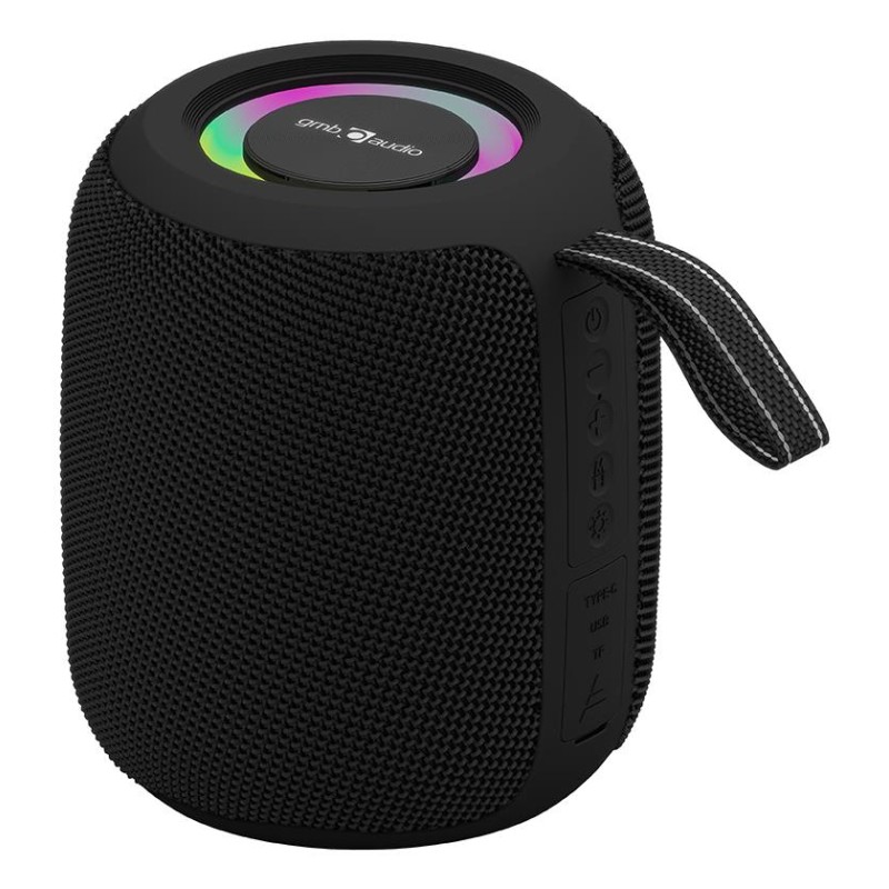 8716309131957Speaker GEMBIRD Black Wireless