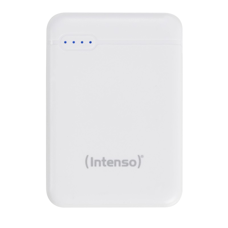 4034303028252Akupank USB 5000MAH WHITE INTENSO