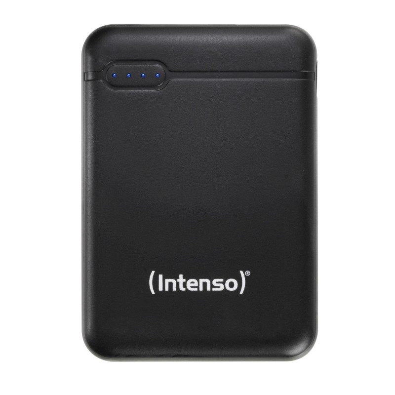 4034303028221POWER BANK USB 5000MAH BLACK INTENSO
