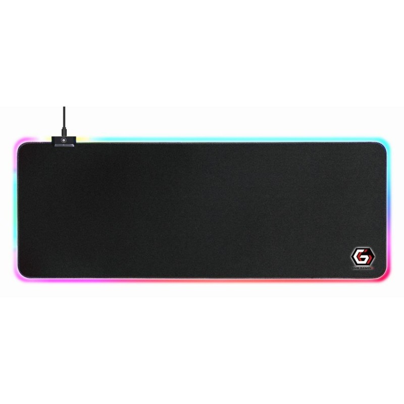 8716309110730MOUSE PAD GAMING LED LARGE GEMBIRD
