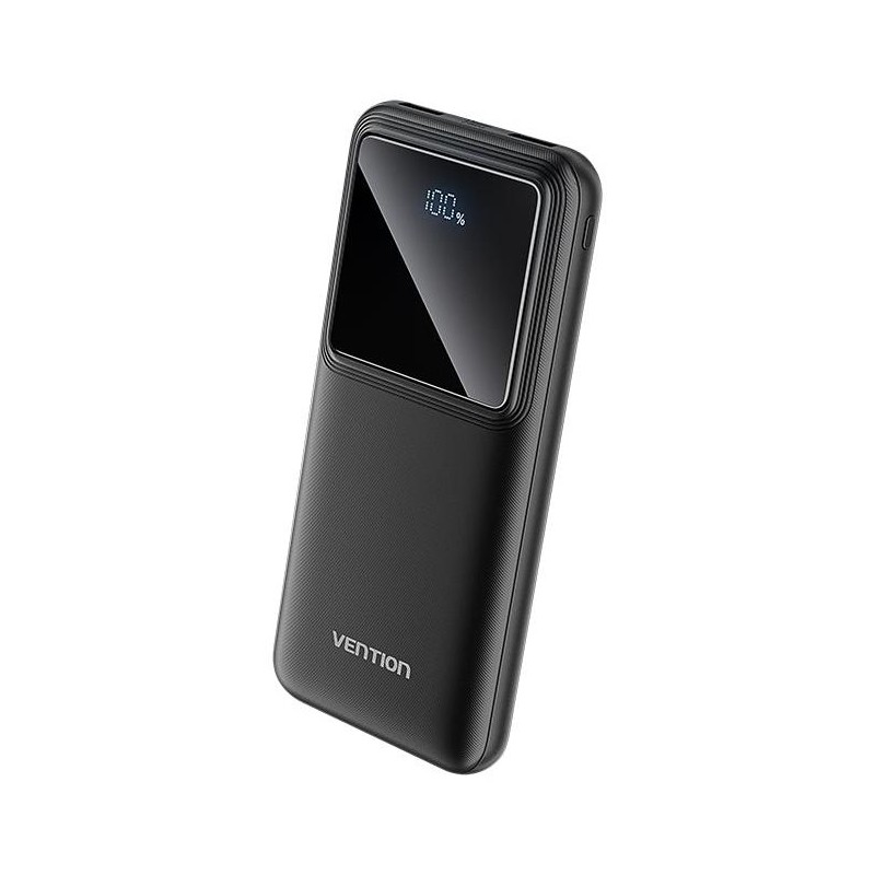 6922794781559Пауэрбанк USB 22.5W BLACK FHKB0 VENTION