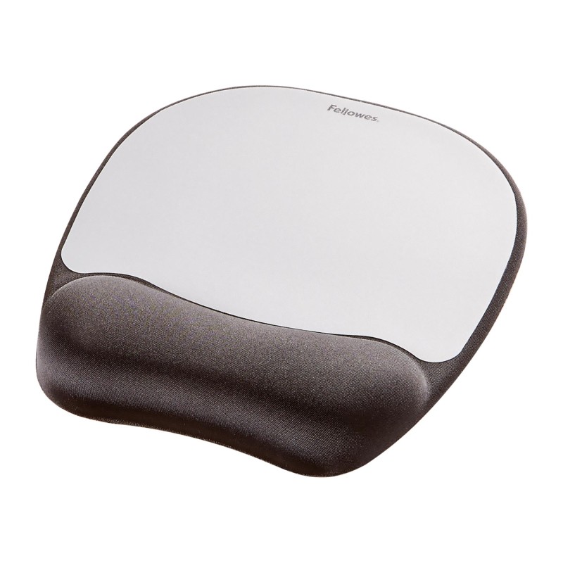 043859497805MOUSE PAD MEMORY FOAM SILVER STREAK