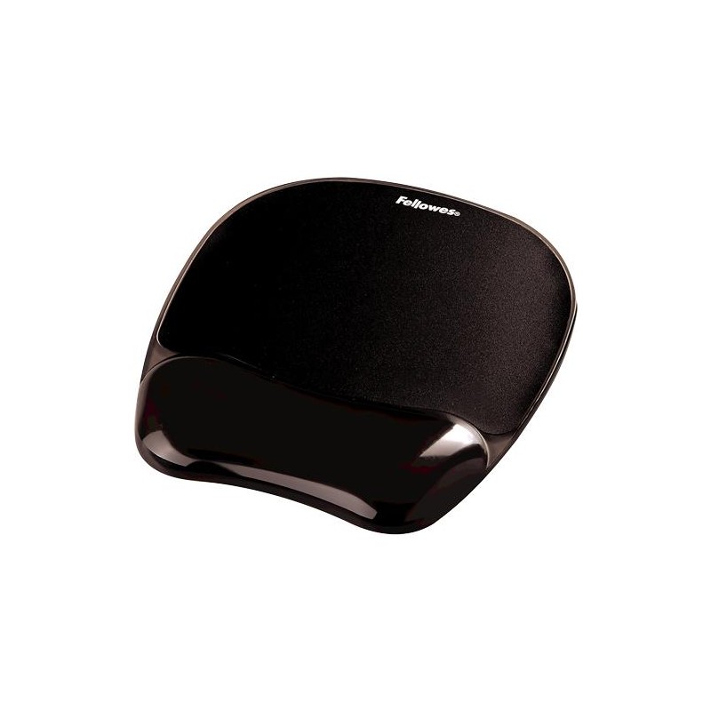 043859527175MOUSE PAD CRYSTAL GEL BLACK