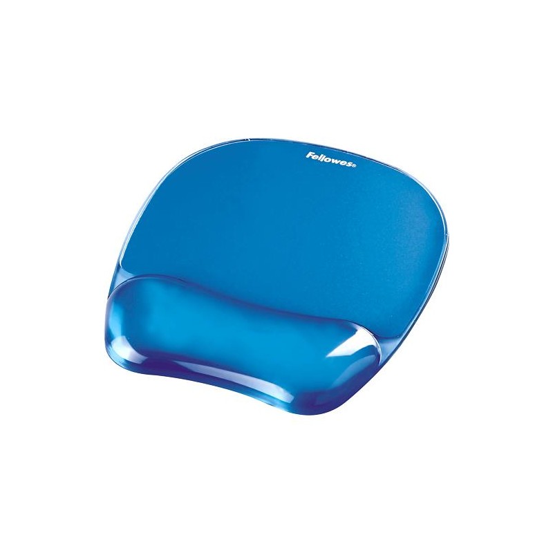 077511911415MOUSE PAD CRYSTAL GEL BLUE