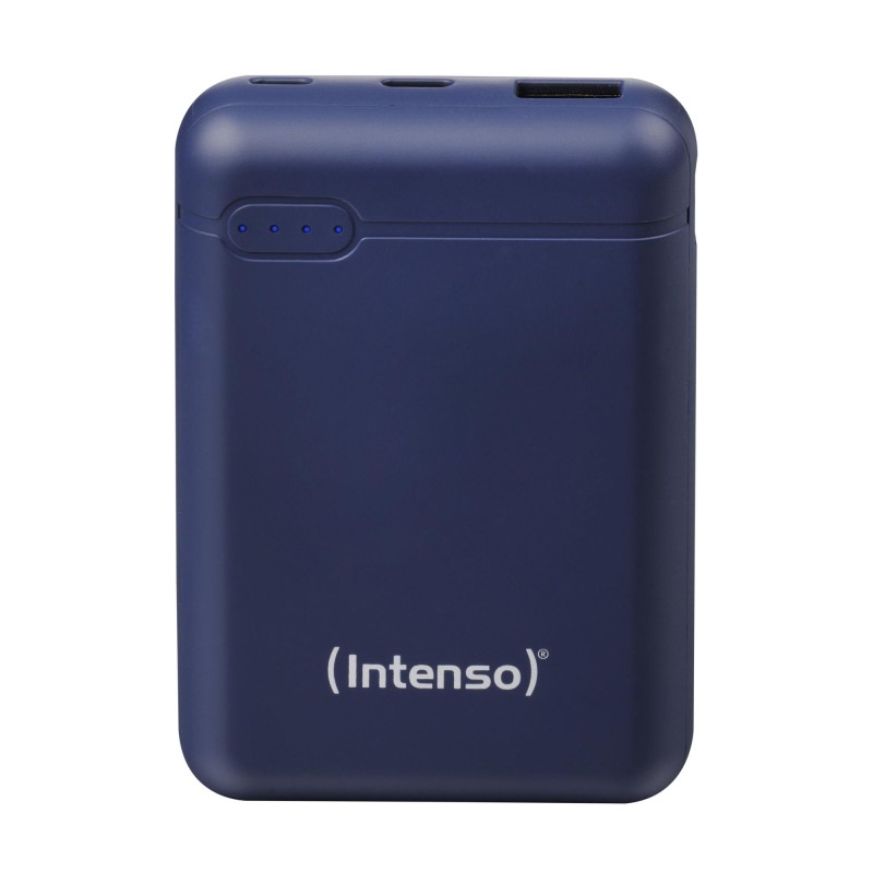 4034303028498Akupank USB DARK BLUE XS10000 INTENSO