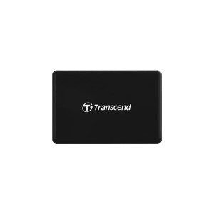 760557842682MEMORY READER FLASH ALL-IN-1 USB3 BLACK TS-RDF8K2 TRANSCEND