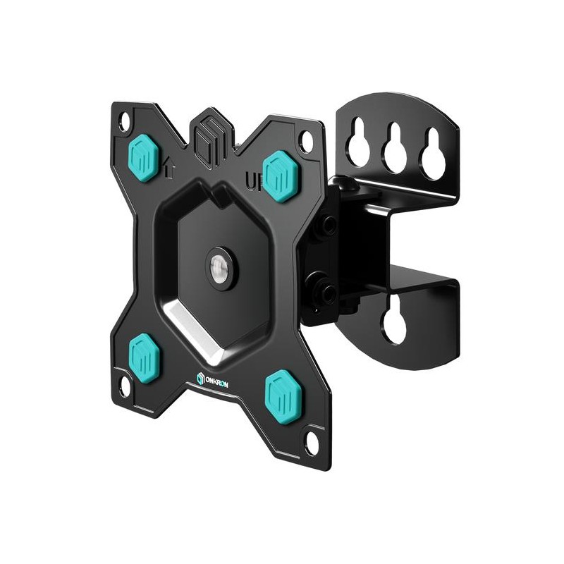 4262392440772TV SET ACC WALL MOUNT  10-35" BLACK R3-B ONKRON