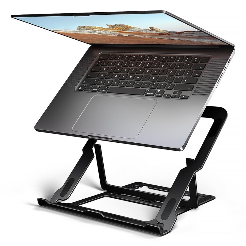 8595247909220NB ACC STAND 10"-17.3" BLACK AXAGON