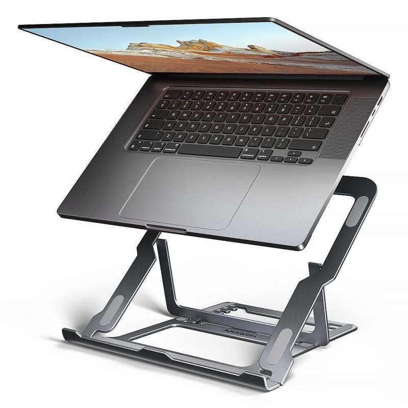 8595247909244NB ACC STAND 10"-17.3" GREY AXAGON