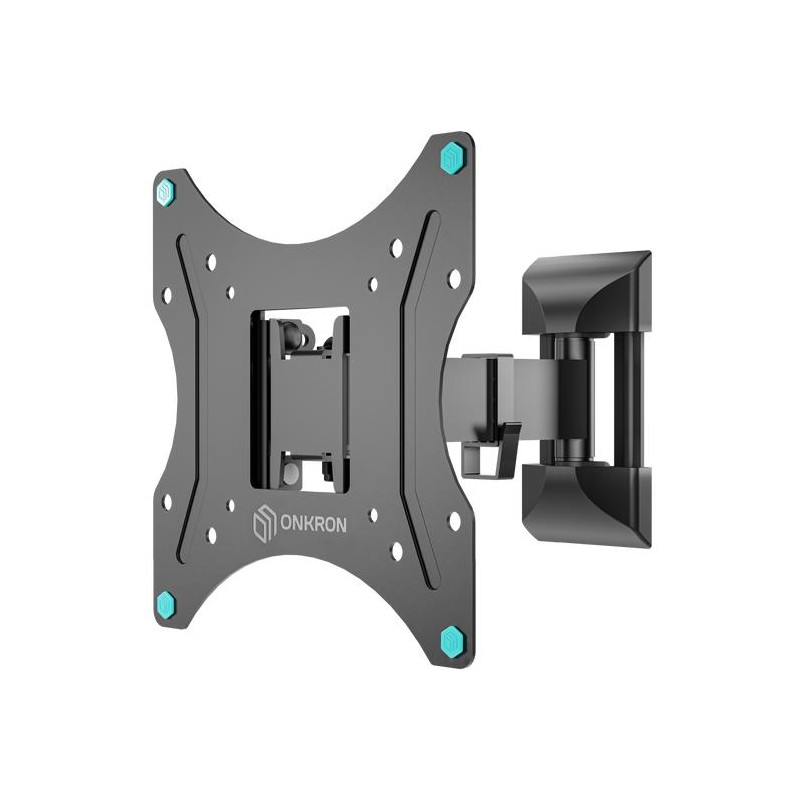4603728441245TV SET ACC WALL MOUNT  17-43" BLACK NP24-B ONKRON