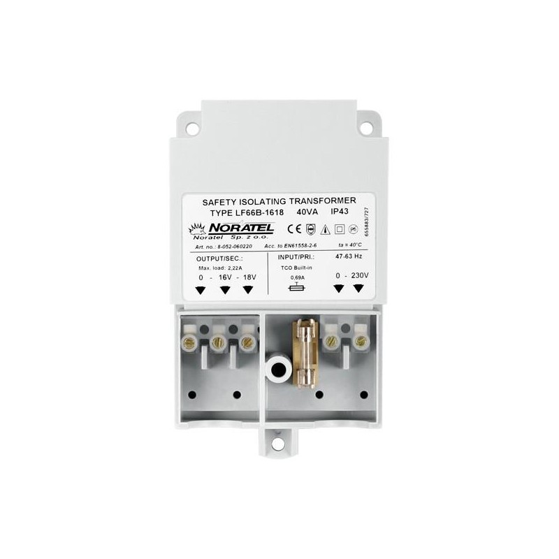 5905033334786230V 18V DC 40VA TR40VA SATEL