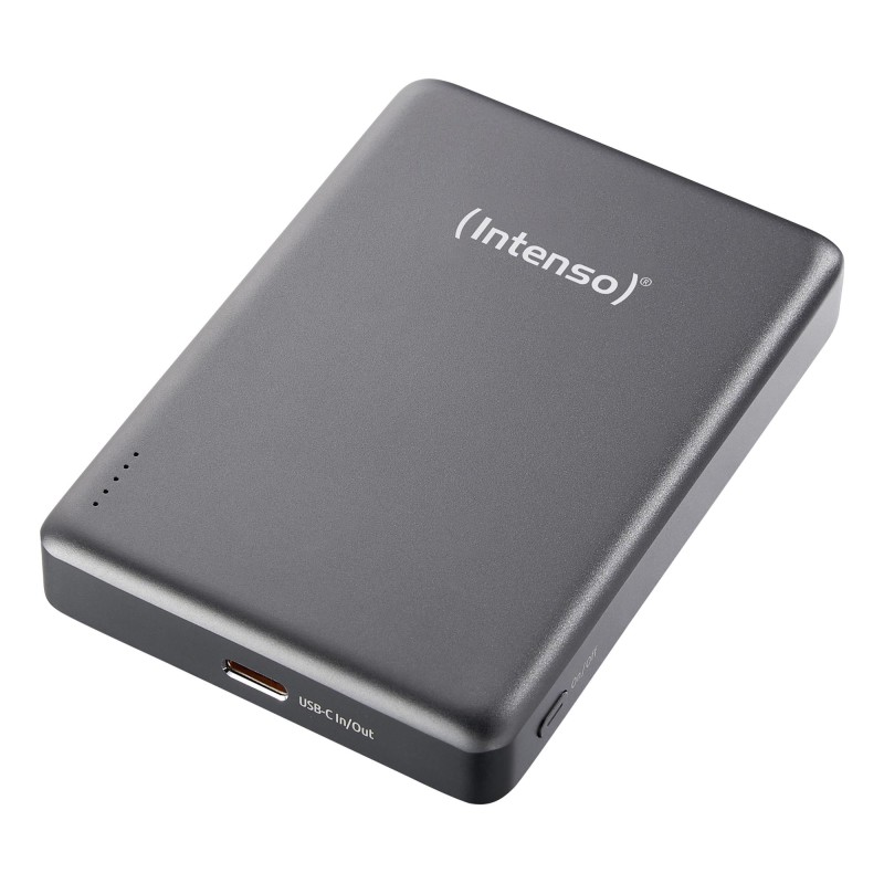 4034303036271Пауэрбанк USB MAG GREY INTENSO