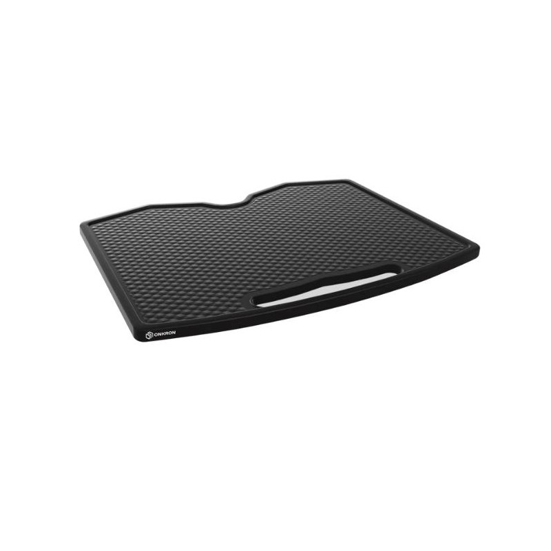 4603728443102TV SET ACC SHELF MOBILE STAND BLACK ONKRON