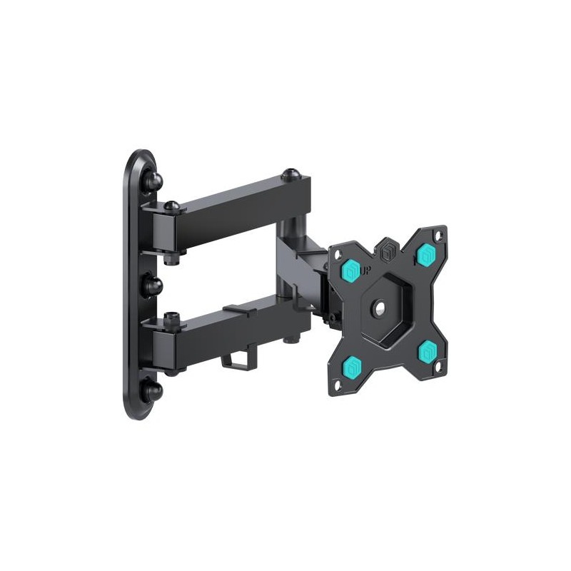 4603728440859TV SET ACC WALL MOUNT  10-35" BLACK R4-B ONKRON