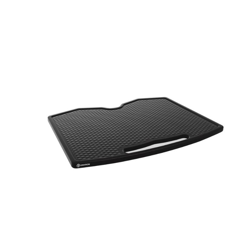 4603728443096TV SET ACC SHELF MOBILE STAND BLACK ONKRON