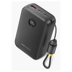 4260709013565POWER BANK USB VA2071 BLACK