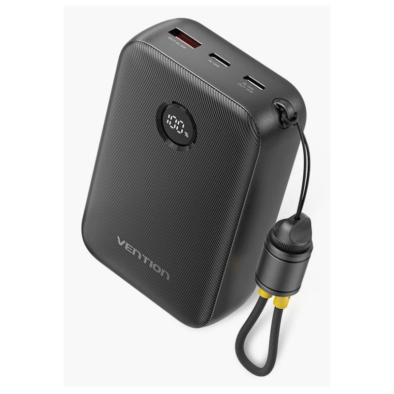 6922794791312USB 22.5W BLACK FKBB0-C VENTION