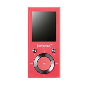 4034303032495MP3 PLAYER 16GB PINK INTENSO
