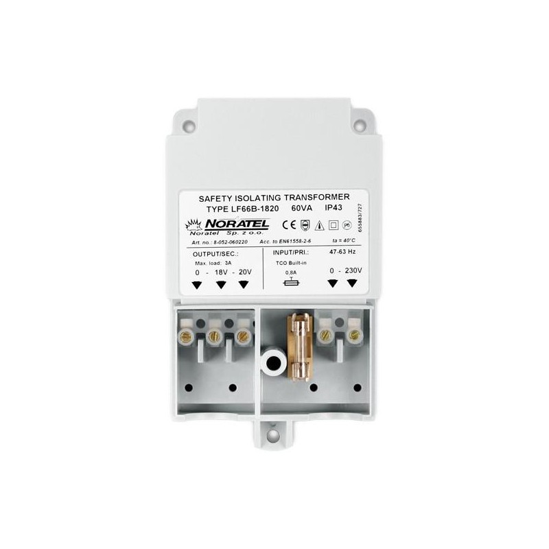 5905033334793230V 18V DC 60VA TR60VA SATEL