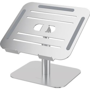8716309132336NB ACC RISER STAND SPACE GREY GEMBIRD