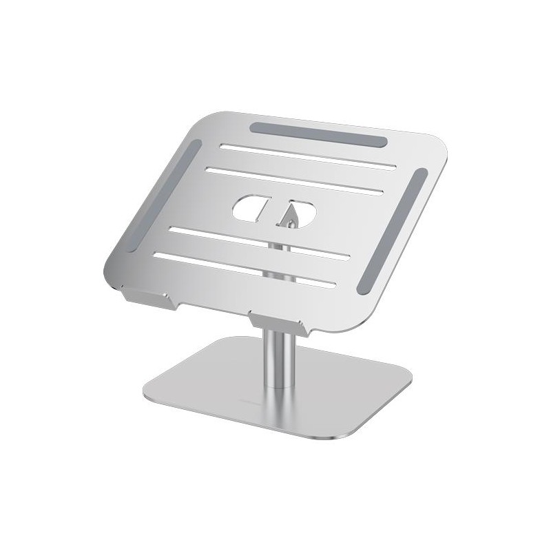 043859808229NB ACC DESK STAND SILVER