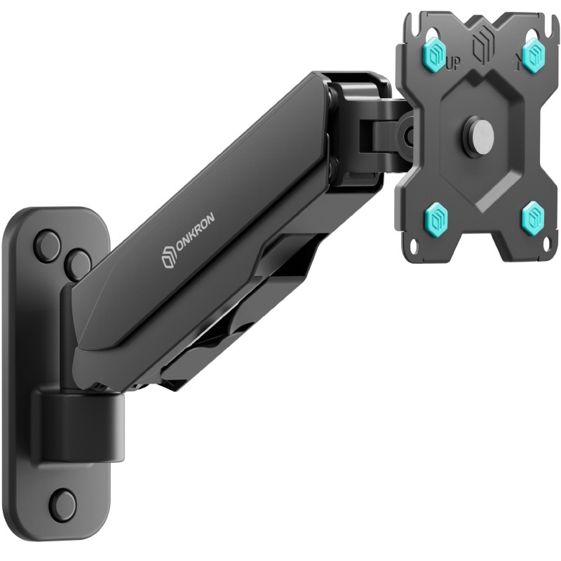 4603728441375TV SET ACC WALL MOUNT  13-34" BLACK G120-B ONKRON