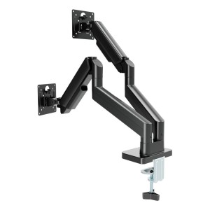 8717371444174TV SET ACC DESK MOUNT BLACK 10-24"