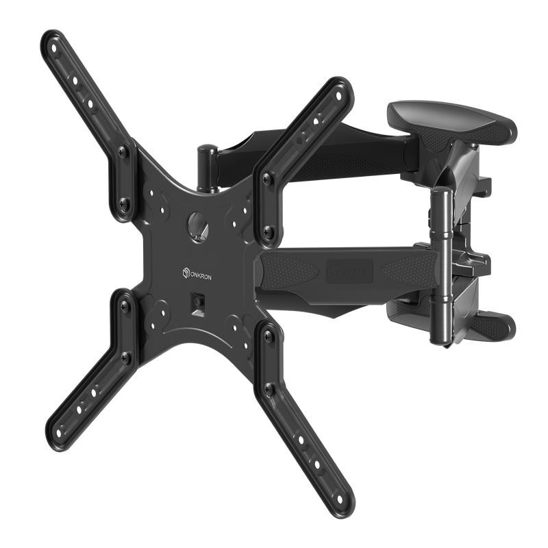 4262392441021TV SET ACC WALL MOUNT  37-70" BLACK M5-B ONKRON