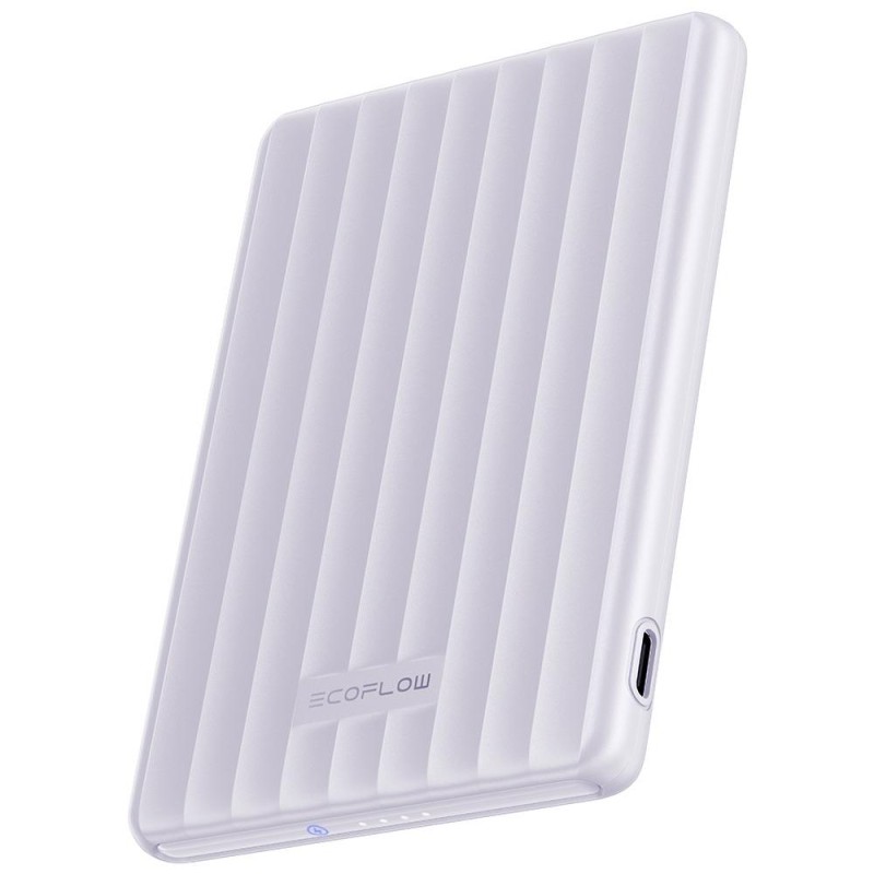 4895251647830USB 5000MAH RAPID MAG PURPLE ECOFLOW