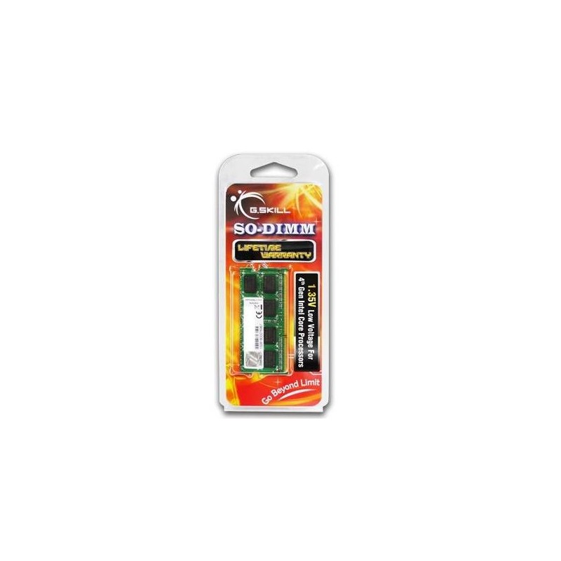 4711148591744NB MEMORY 8GB DDR3 SO G.SKILL
