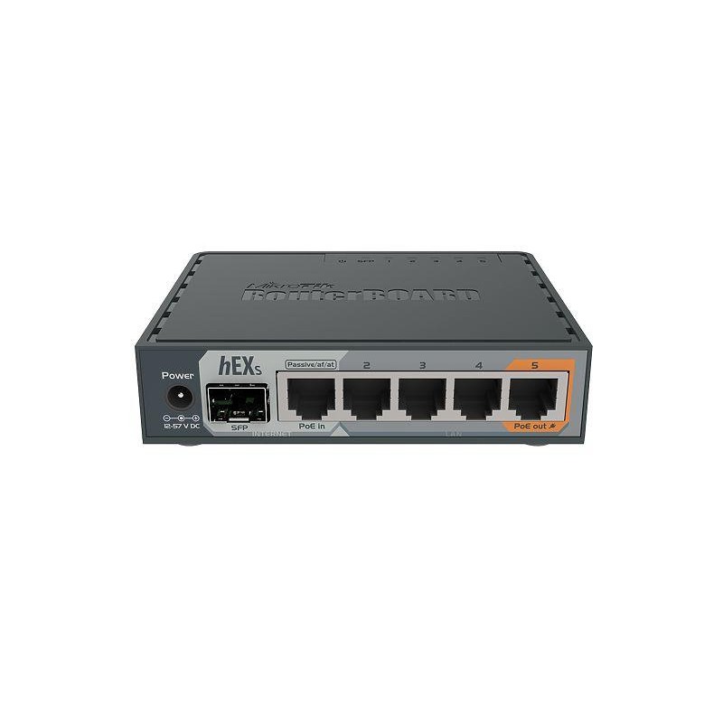 4752224002785NET ROUTER 10 100 1000M 5PORT HEX S