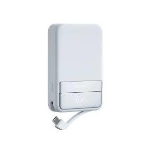 4260709011240Пауэрбанк USB VA2572 WHITE