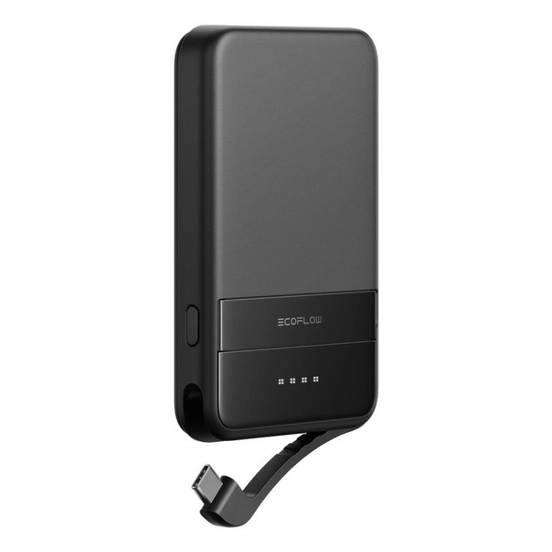 4895251629300Akupank USB 5000MAH RAPID BLACK ECOFLOW