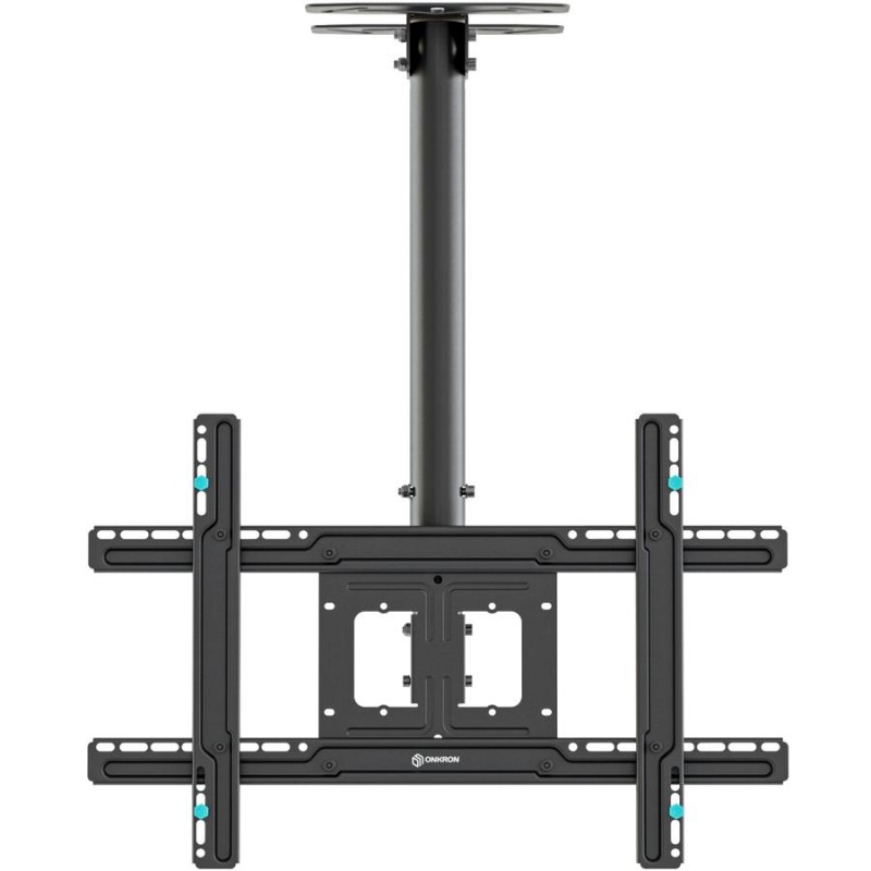 4603728440286TV SET ACC CEILING MOUNT 32-80" BLACK N1L-B ONKRON