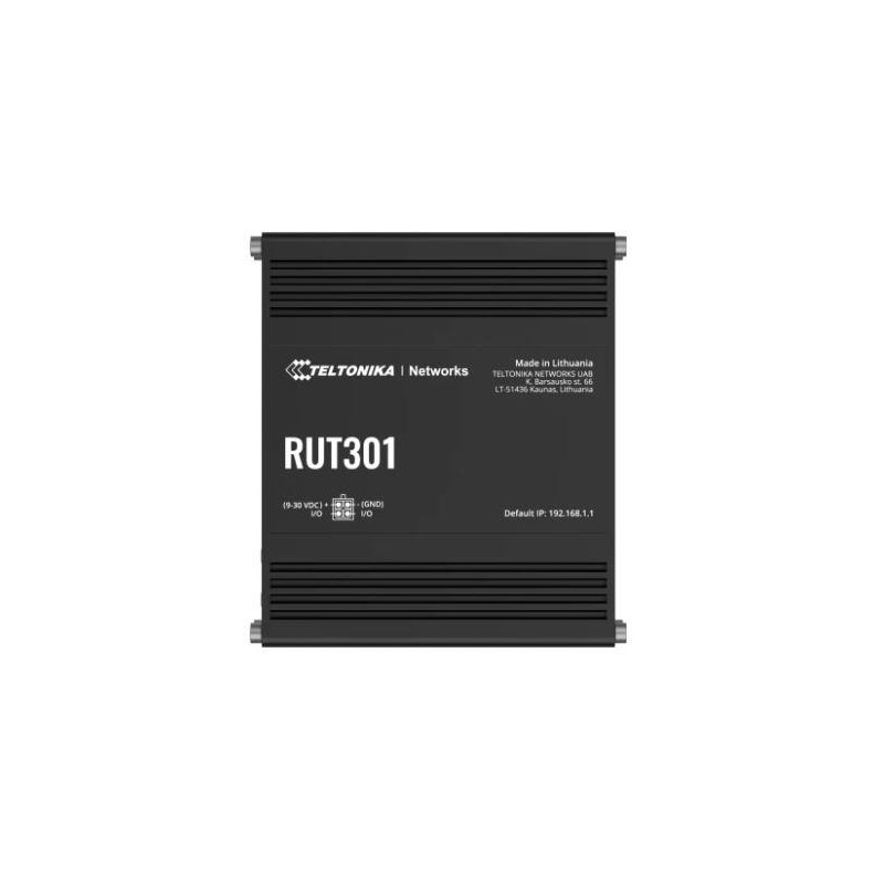 4779051840786Ruuter 10 100M 5PORTS RUT301