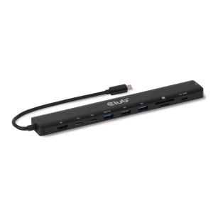 8719214471293NB ACC DOCKING STATION USB-C 60W CLUB3D