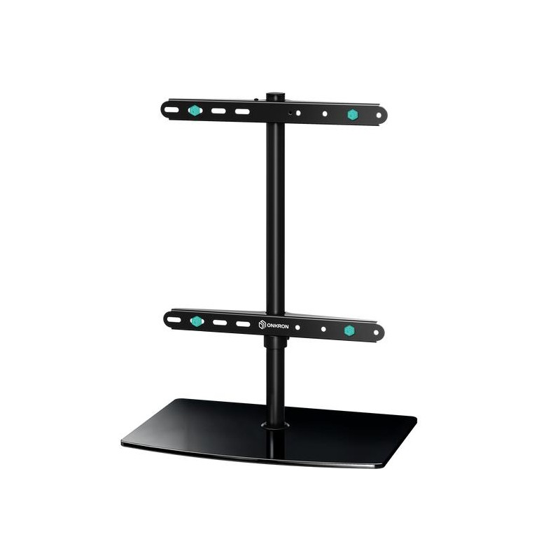 4603728443348TV SET ACC DESKTOP STAND 32-75" BLACK PT3-B ONKRON