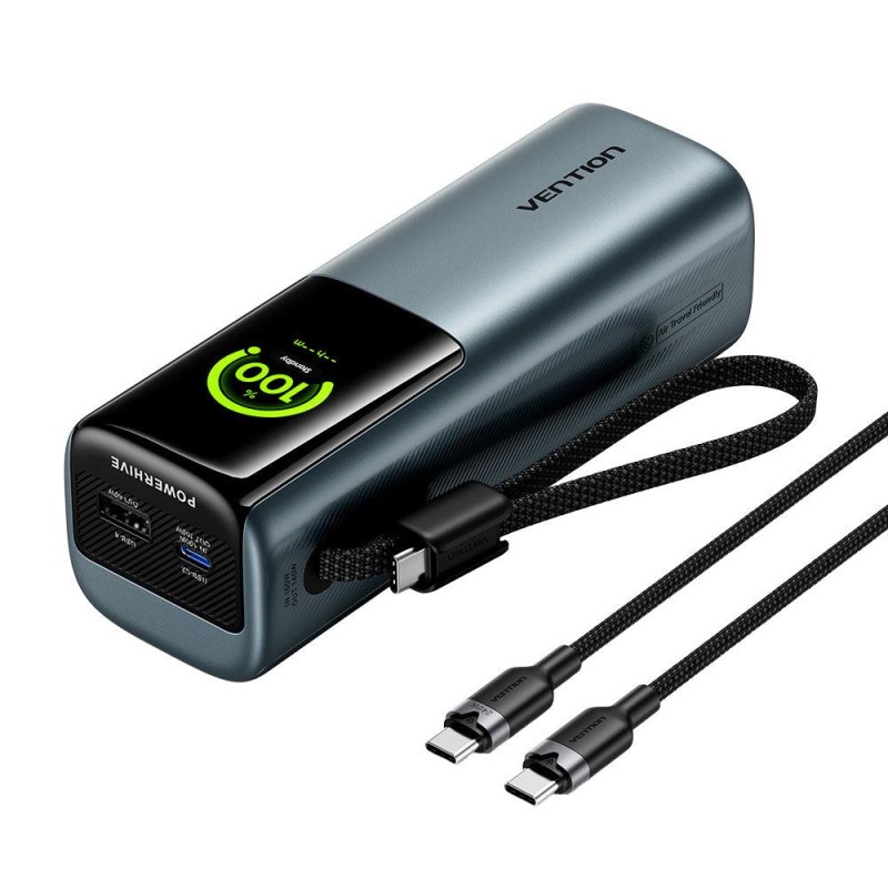 6922794791220Пауэрбанк USB 200W FKGH0 VENTION