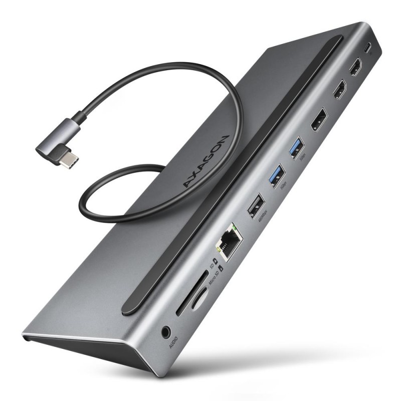 8595247907608NB ACC DOCKING STATION 11IN1 AXAGON