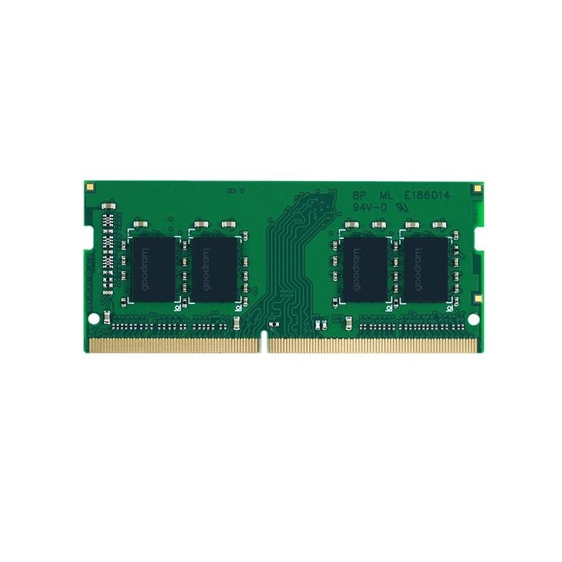 5908267960288NB MEMORY 8GB PC25600 DDR4 SO 8G GOODRAM
