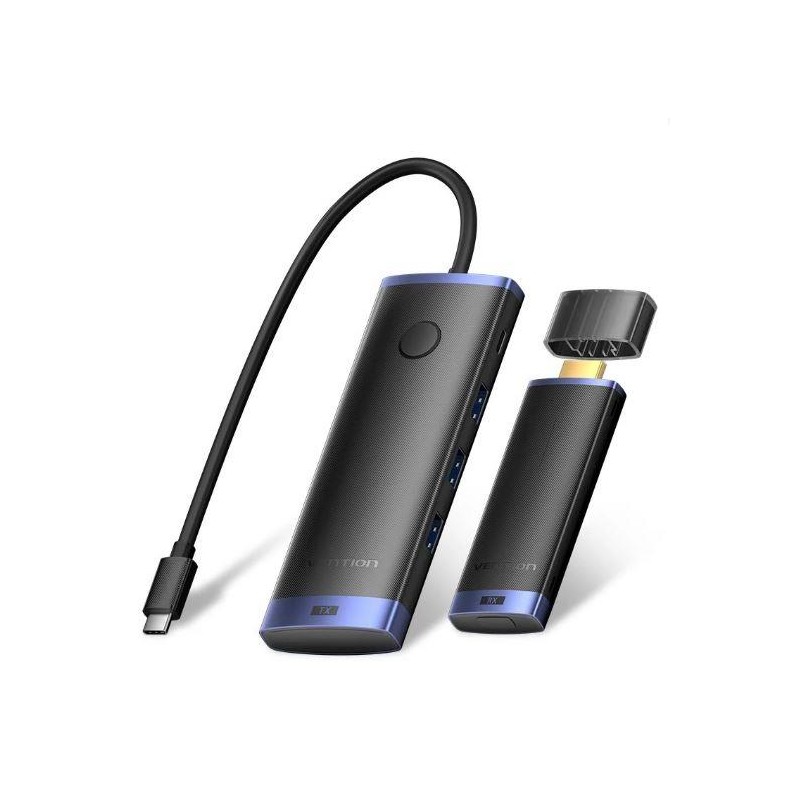 6922794790834NB ACC DOCKING STATION 6IN1 USB-C 0.15M TPVBB VENTION
