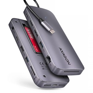 8719214473648NB ACC DOCKING STATION 12IN1 USB-C 100W CLUB3D