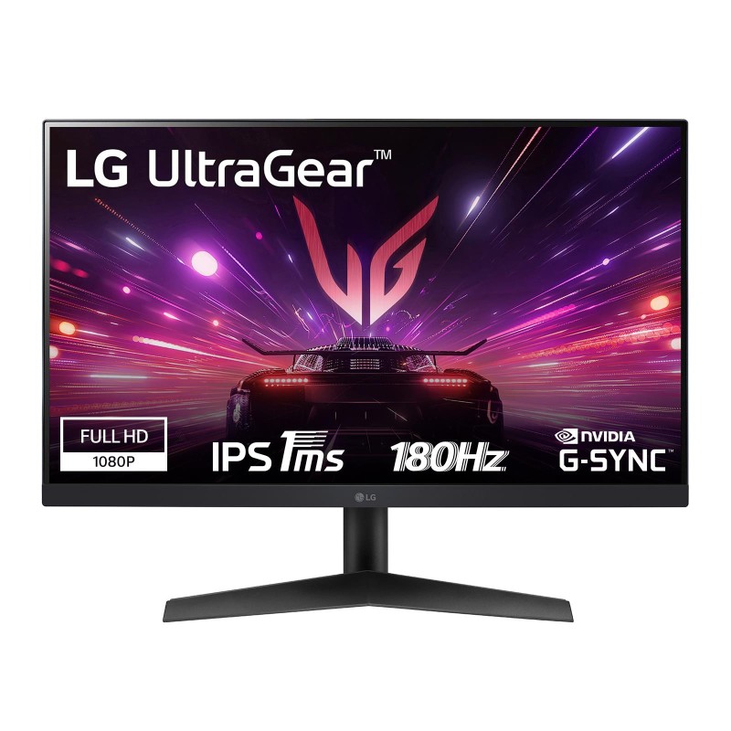 8806096012321LCD Monitor LG 24" Gaming Panel IPS 16:9 Matte 1 ms Tilt Colour Black
