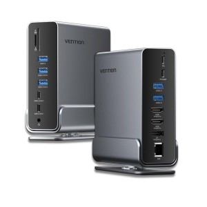8719214471866NB ACC DOCKING STATION USB-C 100W CLUB3D