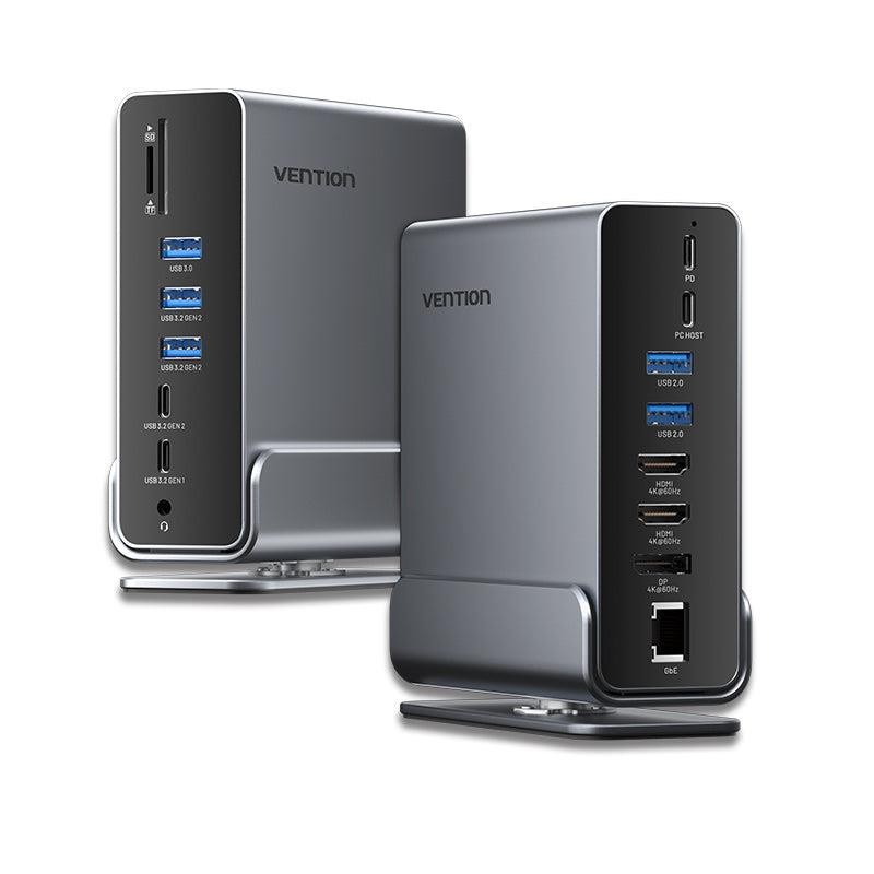 6922794779136NB ACC DOCKING STATION 15IN1 USB-C MST TPUH0 VENTION