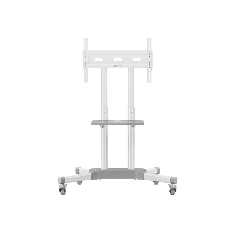 4262392440666TV SET ACC MOBILE STAND 32-65" WHITE ONKRON