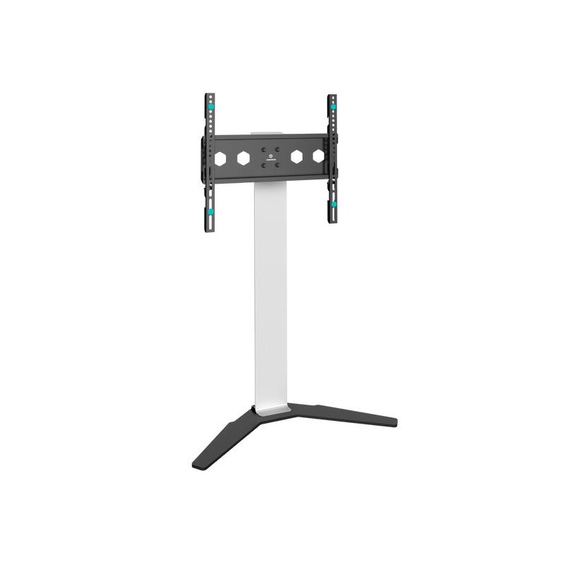 4262392441410TV SET ACC FLOOR STAND  26-65" WHITE ONKRON